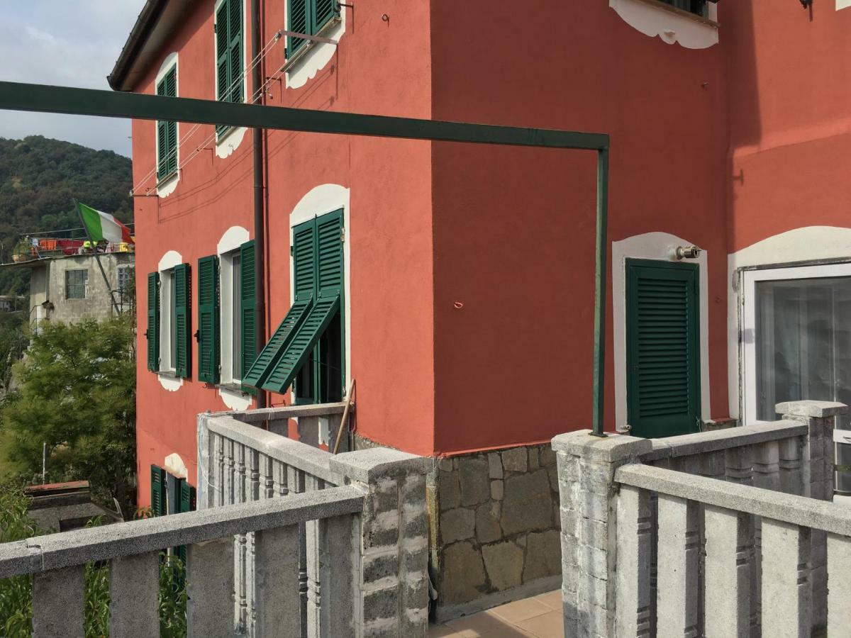 Apartamento La Casa Di Zoe Uscio Exterior foto