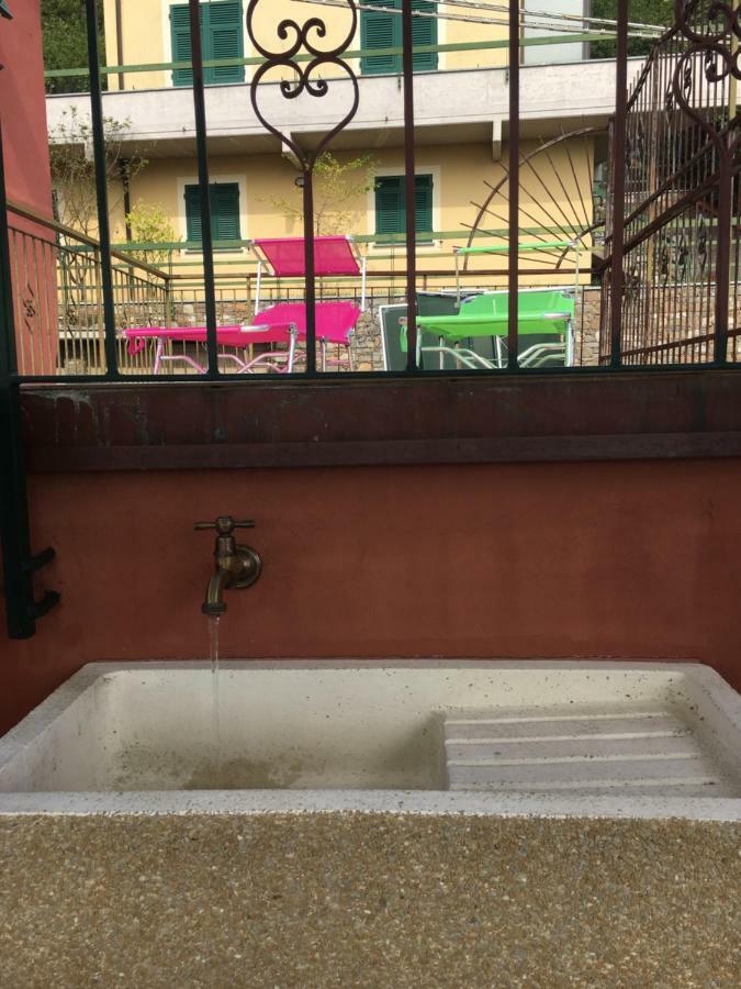 Apartamento La Casa Di Zoe Uscio Exterior foto