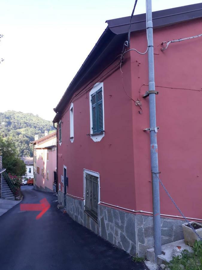 Apartamento La Casa Di Zoe Uscio Exterior foto